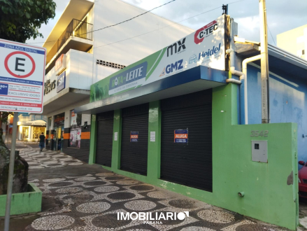 Sala Comercial para  Alugar em Umuarama pela Formigoni e Bispo Imóveis