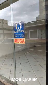 Sala Comercial para  Alugar em Umuarama pela Babolin imóveis