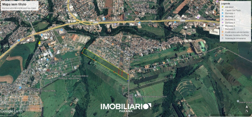 Sítio para  Venda em Umuarama pela Formigoni e Bispo Imóveis