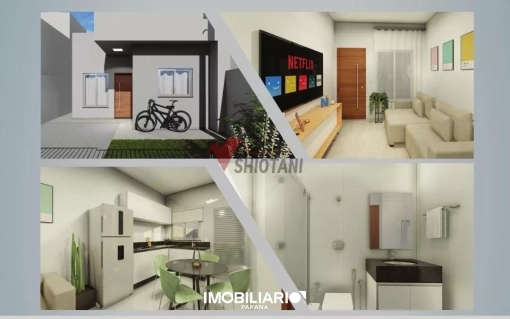 Residência para  Venda em Umuarama pela Shiotani Imóveis