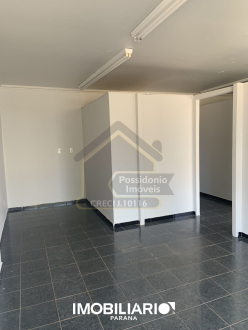 Sala Comercial para  Alugar em Campo Mourão pela Possidonio imóveis