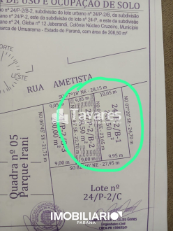 Terreno para  Venda em Umuarama pela Tavares