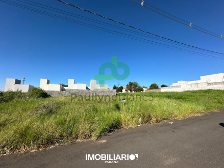 Terreno para  Venda em Umuarama pela Paullyne Bianca corretora de imóveis