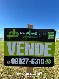 Terreno para  Venda em Umuarama pela Paullyne Bianca Negócios Imobiliários