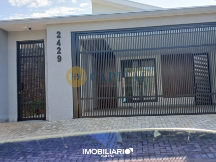 Residência para  Venda em Umuarama pela FBF Capital
