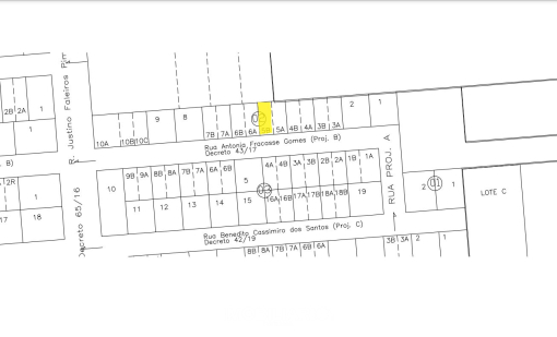 Terreno para  Venda em Umuarama pela Formigoni e Bispo Imóveis