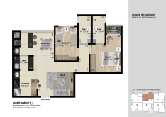 Apartamento para  Venda em Umuarama pela Morena imobiliária e construtora