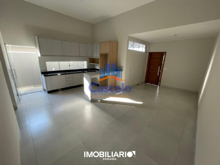 Residência para  Alugar em Umuarama pela Castelo Assessoria Imobiliária