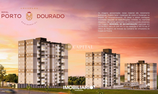 Apartamento para  Venda em Umuarama pela FBF Capital