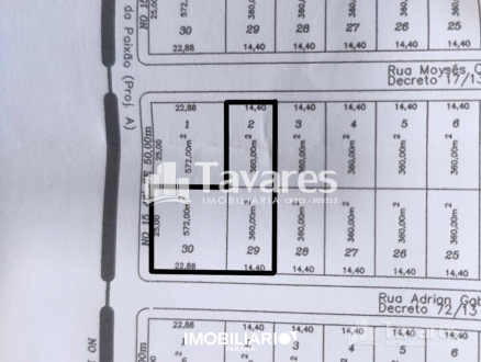 Terreno para  Venda em Umuarama pela Tavares