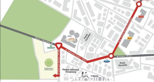 Terreno para  Venda em Umuarama pela Araujo