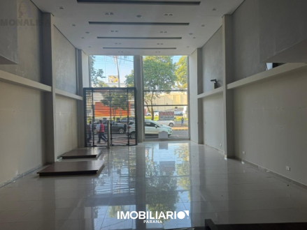 Sala Comercial para  Alugar em Campo Mourão pela Monalisa Imóveis