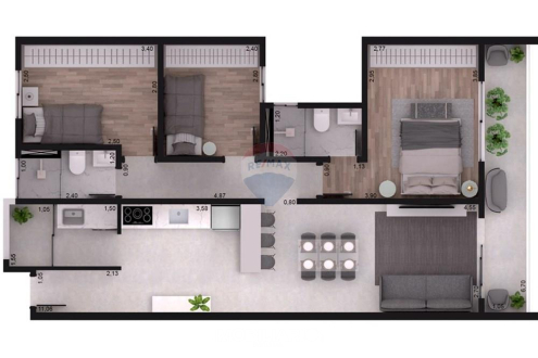 Apartamento para  Venda em Umuarama pela Remax Majob