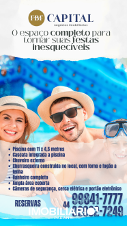 Chácara para  Alugar em Umuarama pela FBF Capital