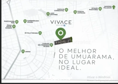Residência para  Venda em Umuarama pela Nilson Ramos corretor de imóveis