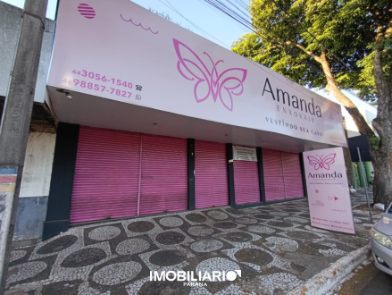Sala Comercial para  Alugar em Umuarama pela ES Corretora