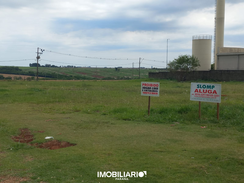 Terreno para  Alugar em Campo Mourão pela Slomp Imóveis