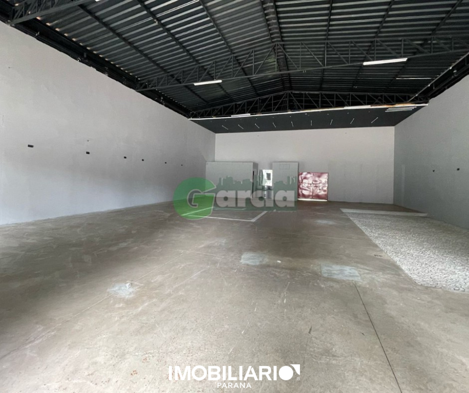 Salão Comercial para  Alugar em Umuarama pela Garcia Imóveis