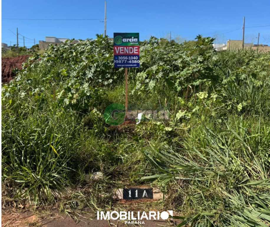 Terreno para  Venda em Umuarama pela Garcia Imóveis