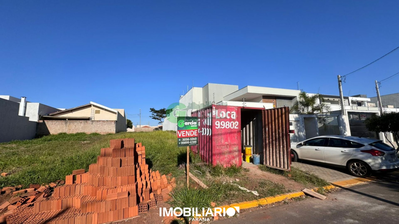 Terreno para  Venda em Umuarama pela Garcia Imóveis