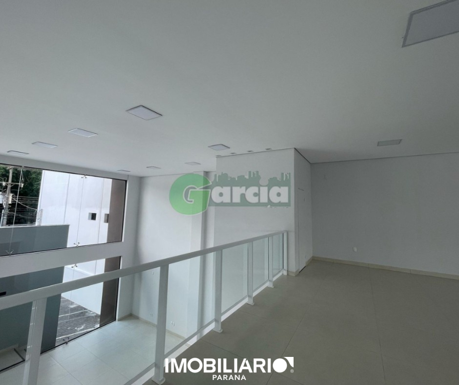 Salão Comercial para  Alugar em Umuarama pela Garcia Imóveis