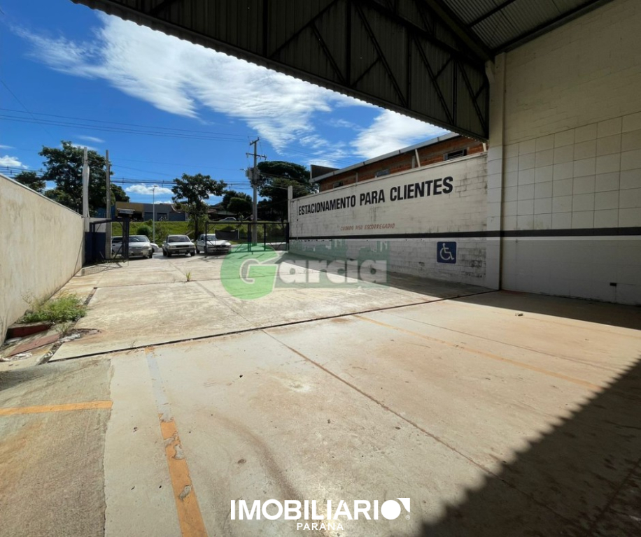Salão Comercial para  Alugar em Umuarama pela Garcia Imóveis