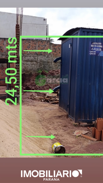 Terreno para  Venda em Umuarama pela Garcia Imóveis