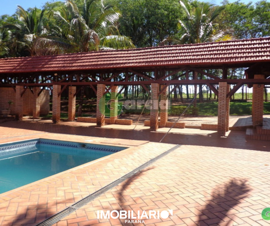 Chácara De Lazer para  Alugar em Umuarama pela Garcia Imóveis