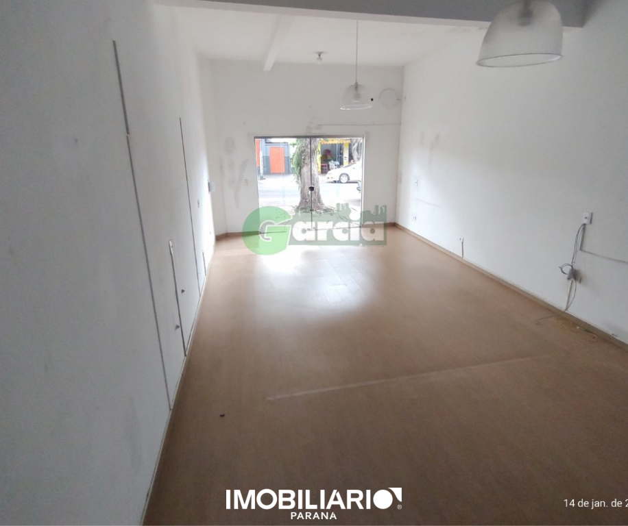 Sala Comercial para  Alugar em Umuarama pela Garcia Imóveis