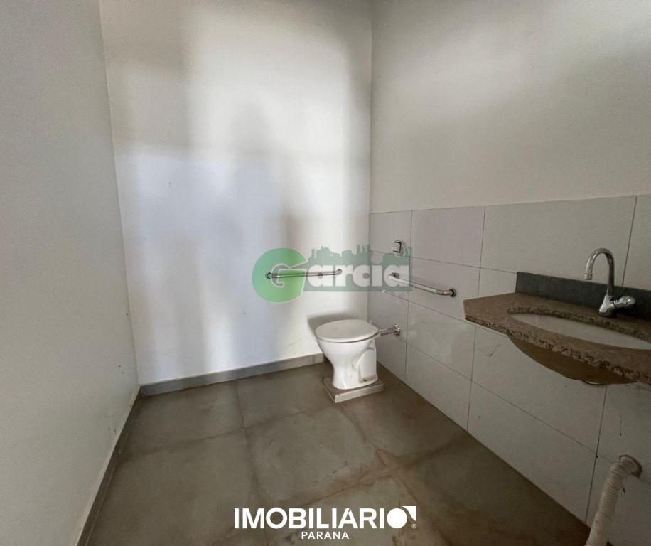 Salão Comercial para  Alugar em Umuarama pela Garcia Imóveis