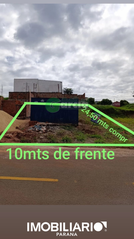 Terreno para  Venda em Umuarama pela Garcia Imóveis