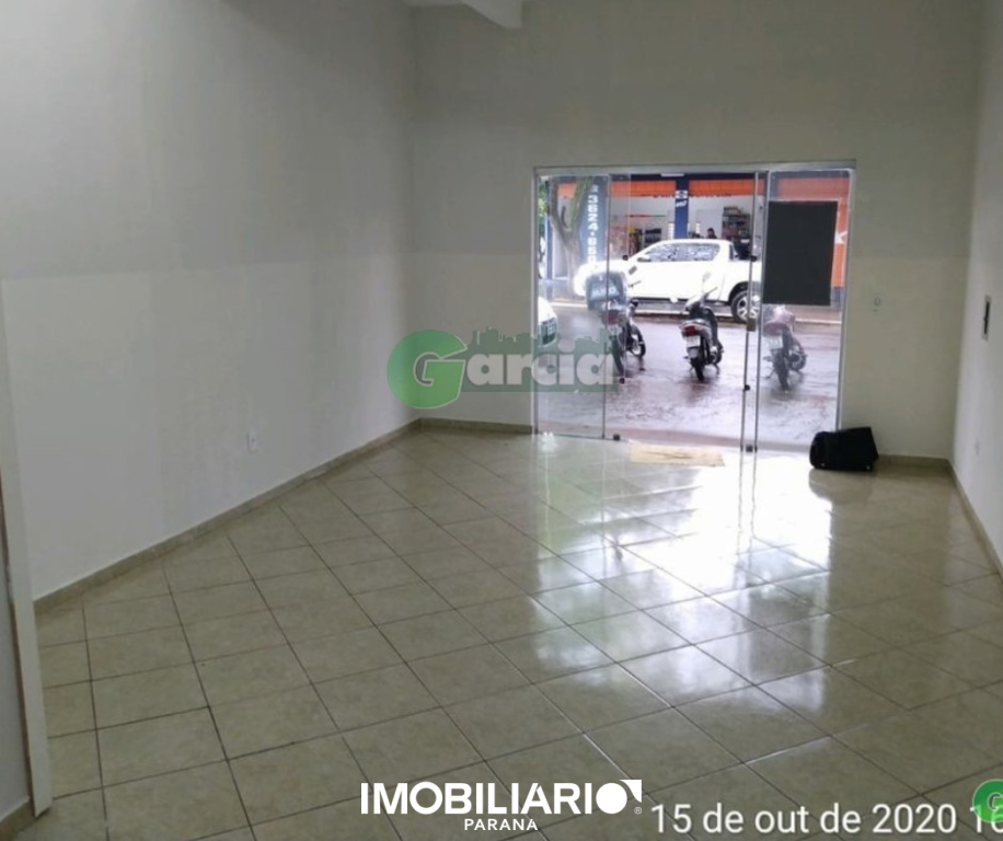 Sala Comercial para  Alugar em Umuarama pela Garcia Imóveis