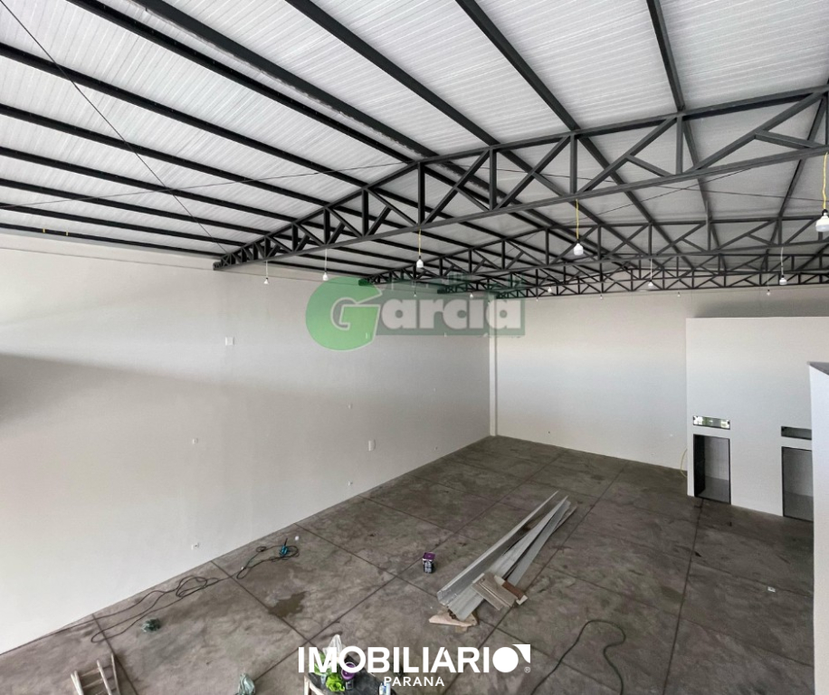 Salão Comercial para  Alugar em Umuarama pela Garcia Imóveis