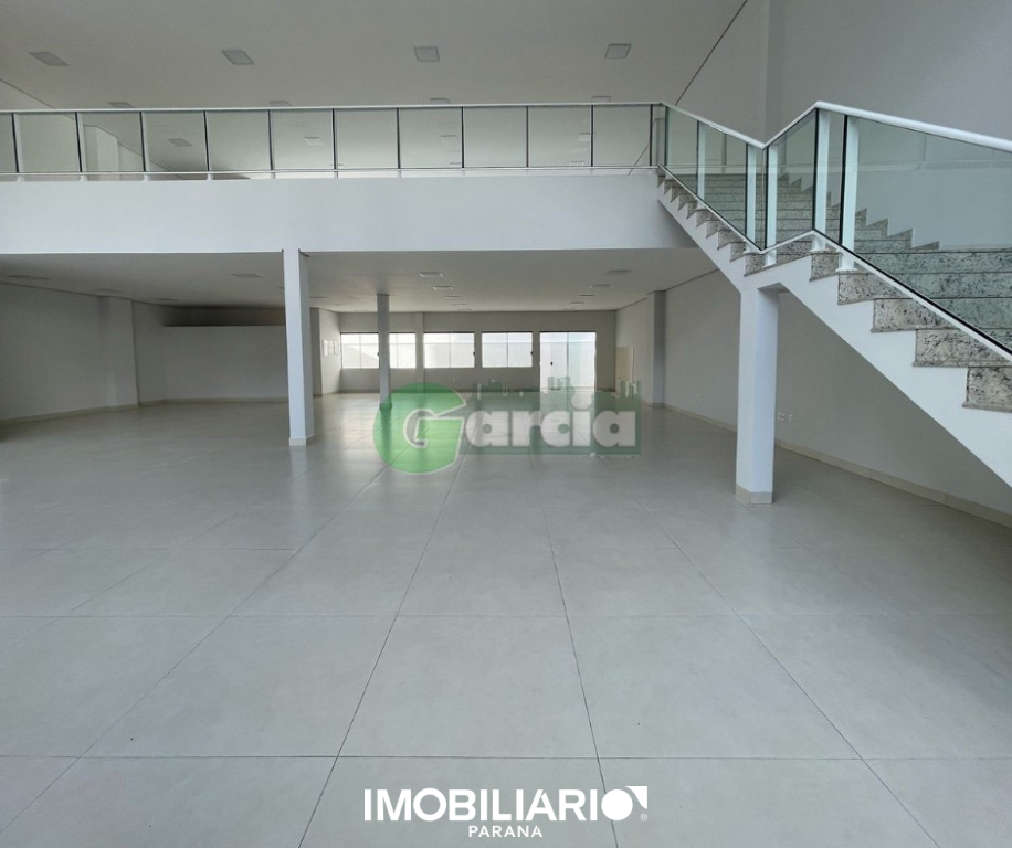 Salão Comercial para  Alugar em Umuarama pela Garcia Imóveis