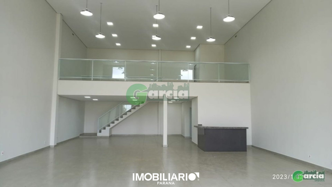 Salão Comercial para  Alugar em Umuarama pela Garcia Imóveis