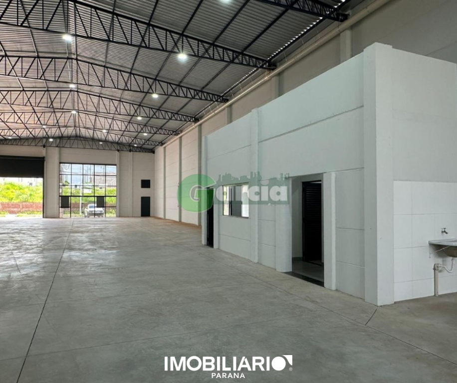 Salão Comercial para  Alugar em Umuarama pela Garcia Imóveis