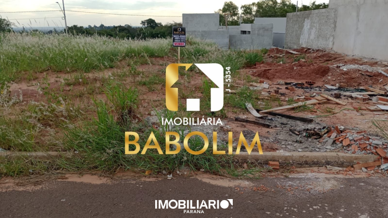 Terreno para  Venda em Umuarama pela Babolim