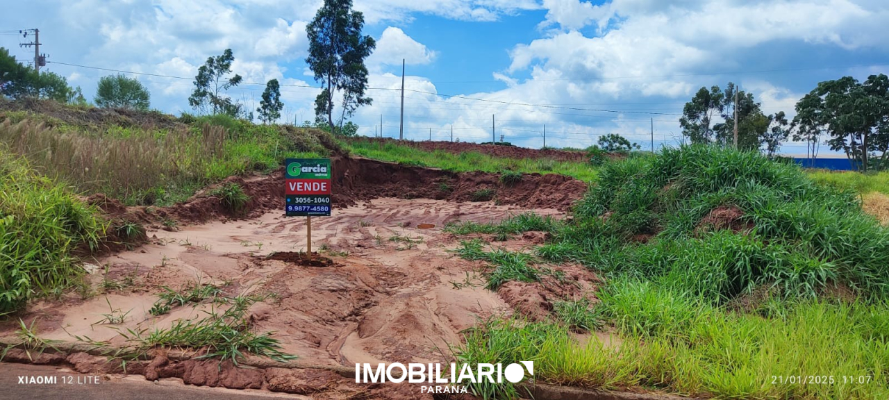 Terreno para  Venda em Umuarama pela Garcia Imóveis