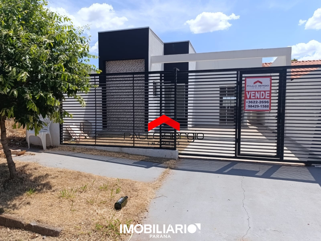 Residência para  Venda em Umuarama pela Paulo Sergio