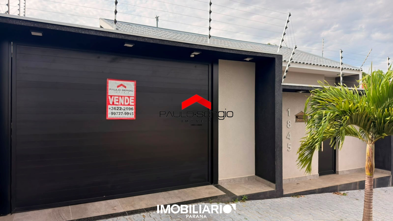 Residência para  Venda em Umuarama pela Paulo Sergio