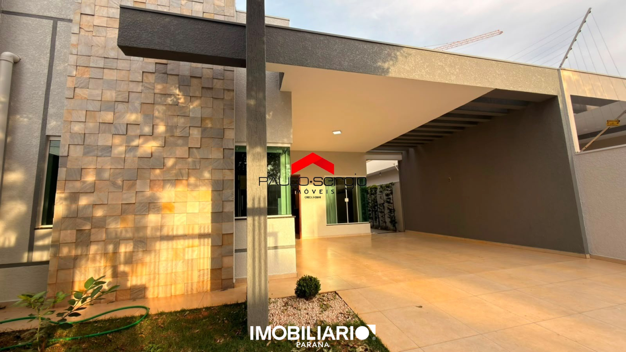 Residência para  Venda em Umuarama pela Paulo Sergio