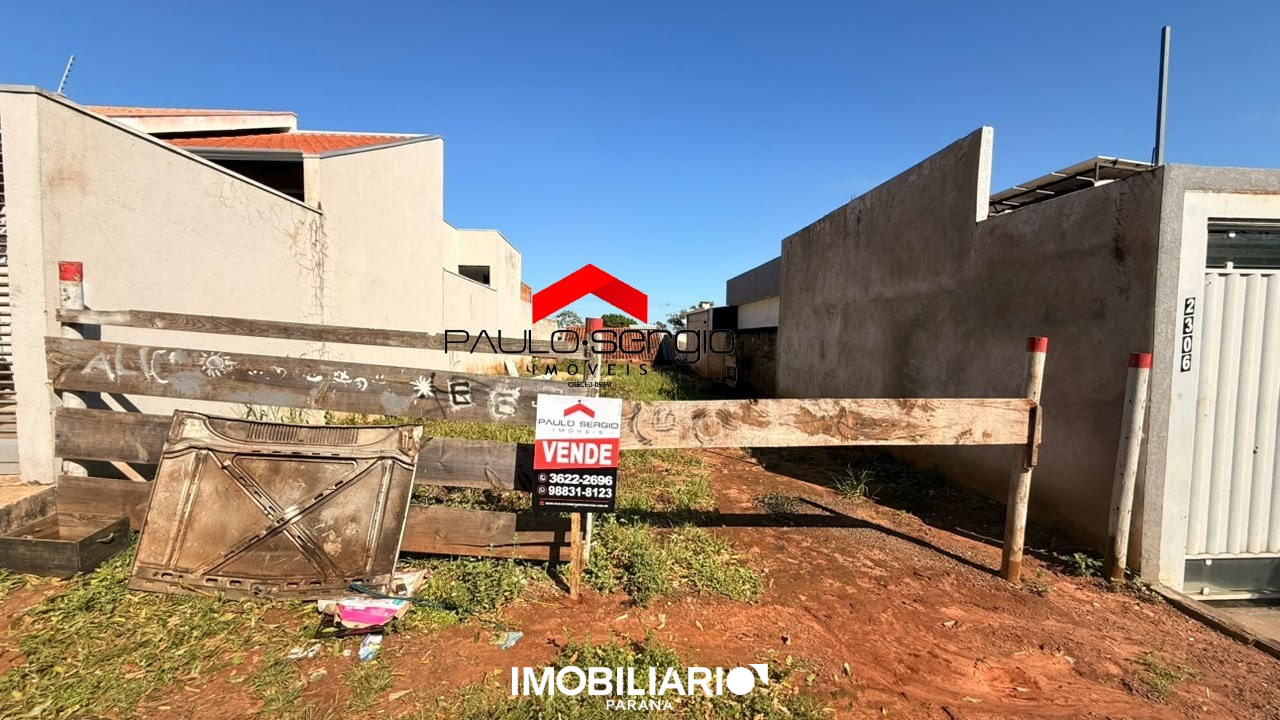 Terreno para  Venda em Umuarama pela Paulo Sergio