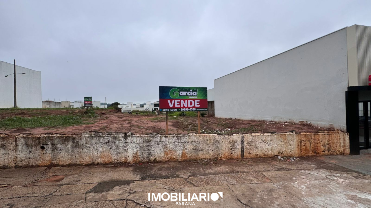Terreno para  Venda em Umuarama pela Garcia Imóveis