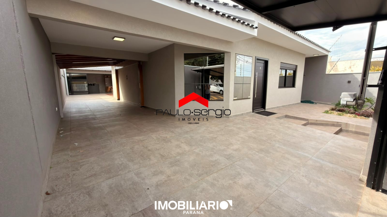 Residência para  Venda em Umuarama pela Paulo Sergio