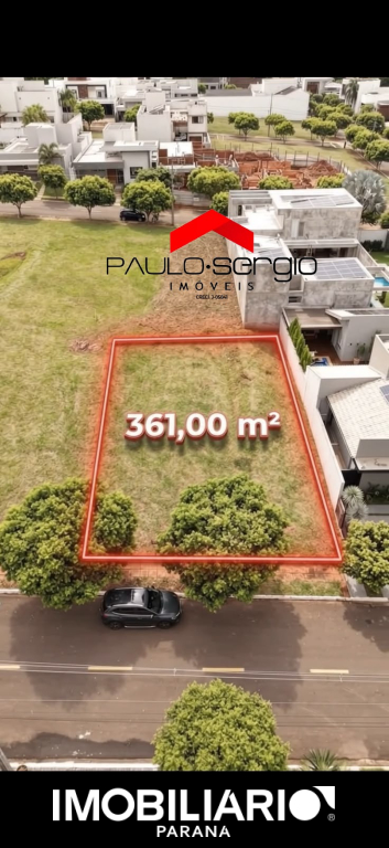 Terreno para  Venda em Umuarama pela Paulo Sergio