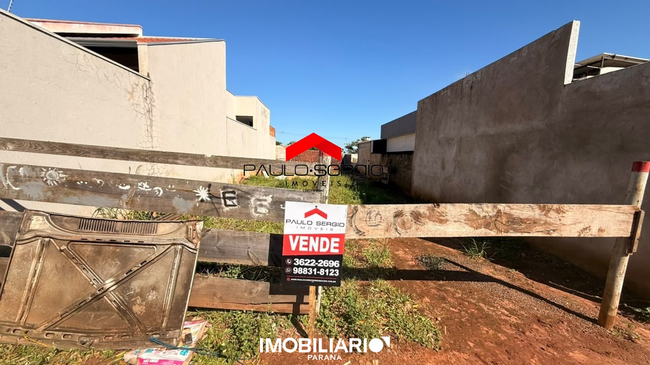 Terreno para  Venda em Umuarama pela Paulo Sergio