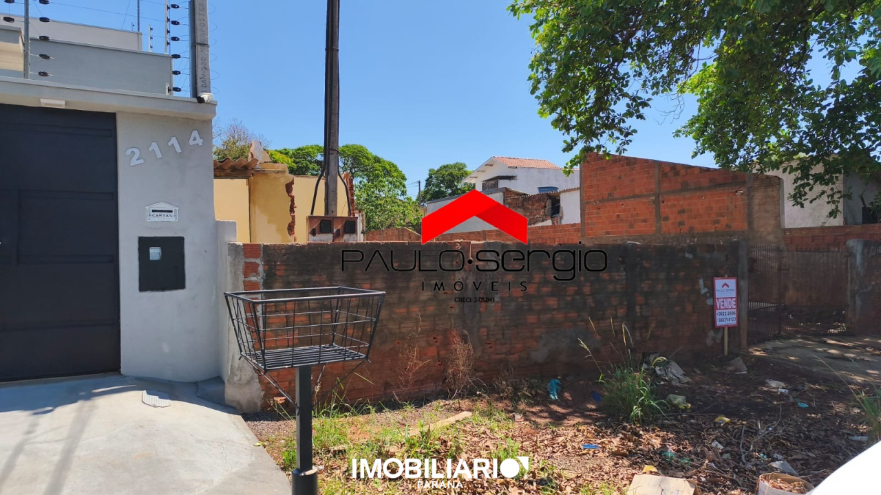 Terreno para  Venda em Umuarama pela Paulo Sergio