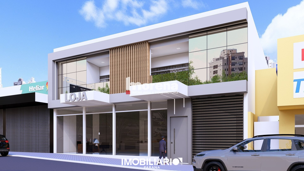 Loja Comercial para  Alugar em Umuarama pela Morena imobiliária e construtora