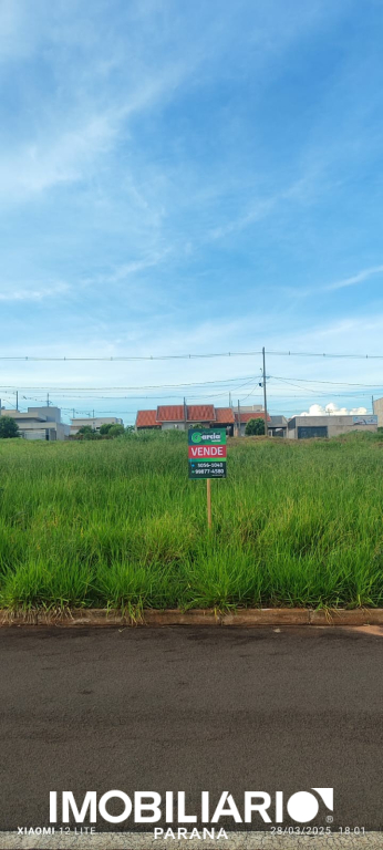Terreno para  Venda em Umuarama pela Garcia Imóveis
