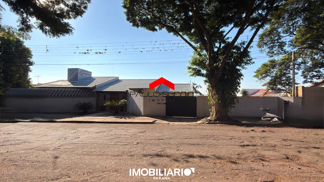 Residência para  Venda em Umuarama pela Paulo Sergio